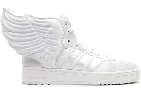 adidas JS Wings 2.0 Triple White Men's 